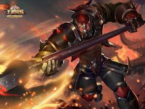 典韦皮肤爆料最新,勇猛战神再添神秘风采 第2张 典韦皮肤爆料最新,勇猛战神再添神秘风采 第2张